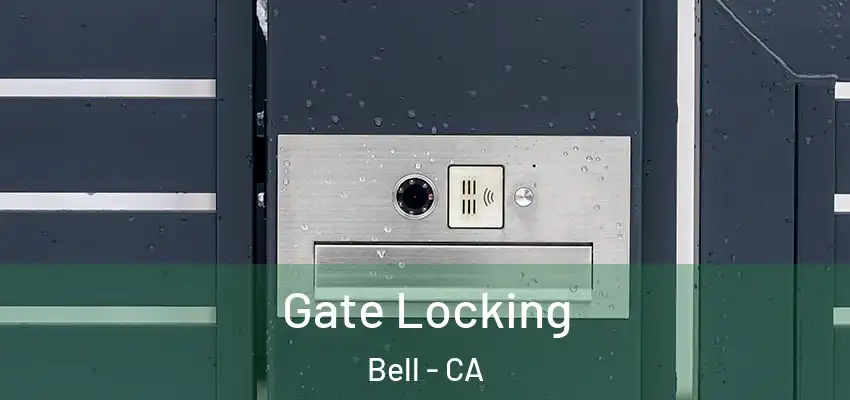  Gate Locking Bell - CA