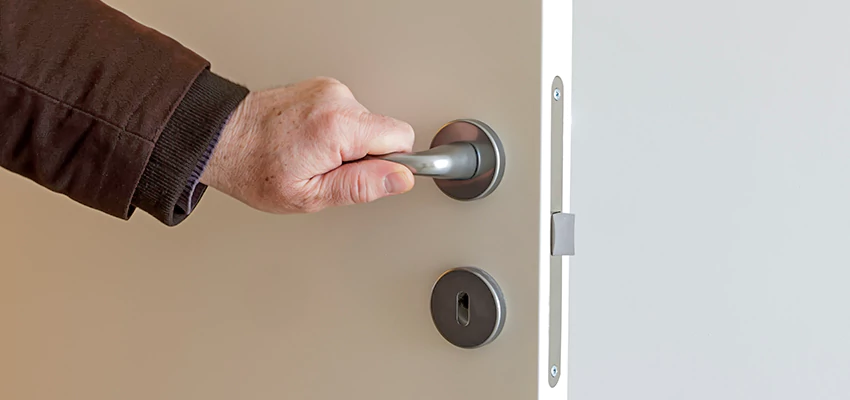 Restroom Locks Privacy Bolt Installation in Bell, California