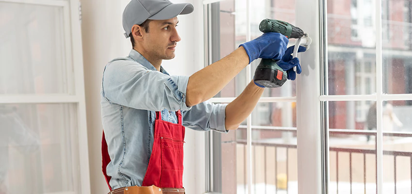 Double Hung Window Locks And Security in Bell, CA
