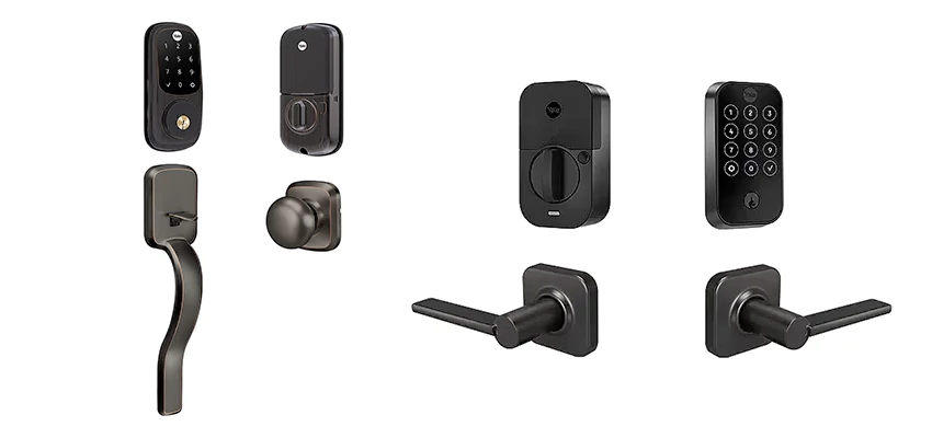 Yale Bluetooth Lock Installation in Bell, California