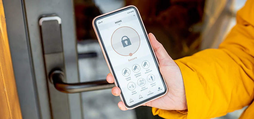 Home Security Push Button Lock Upgrades in Bell, California