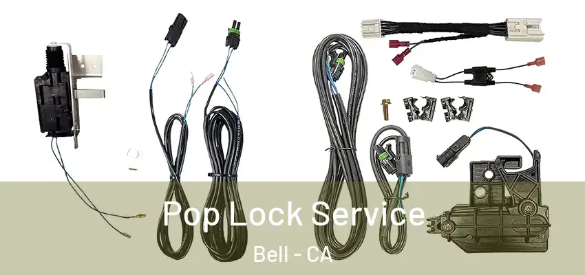  Pop Lock Service Bell - CA