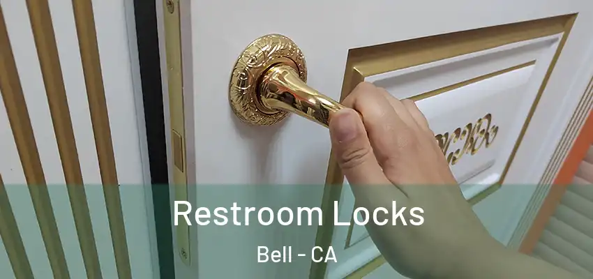  Restroom Locks Bell - CA