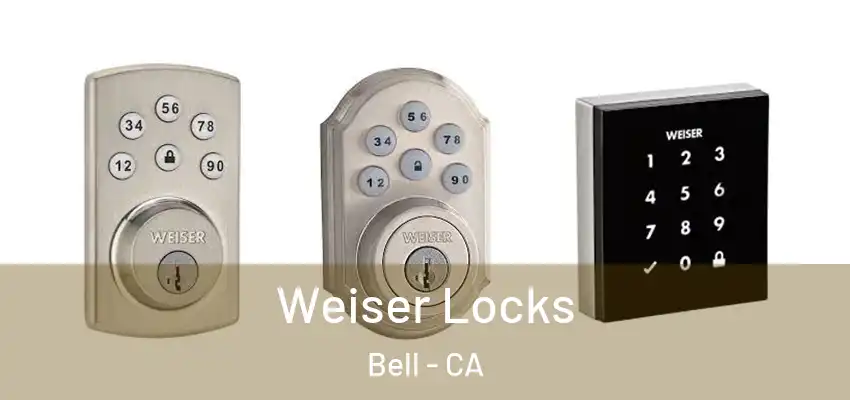  Weiser Locks Bell - CA